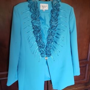 Blue Blazer Size 18